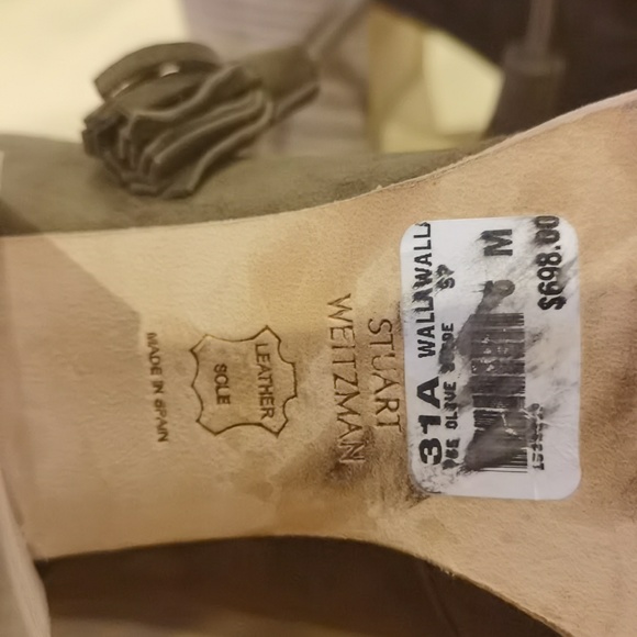 SW leather high heels - Picture 2 of 4